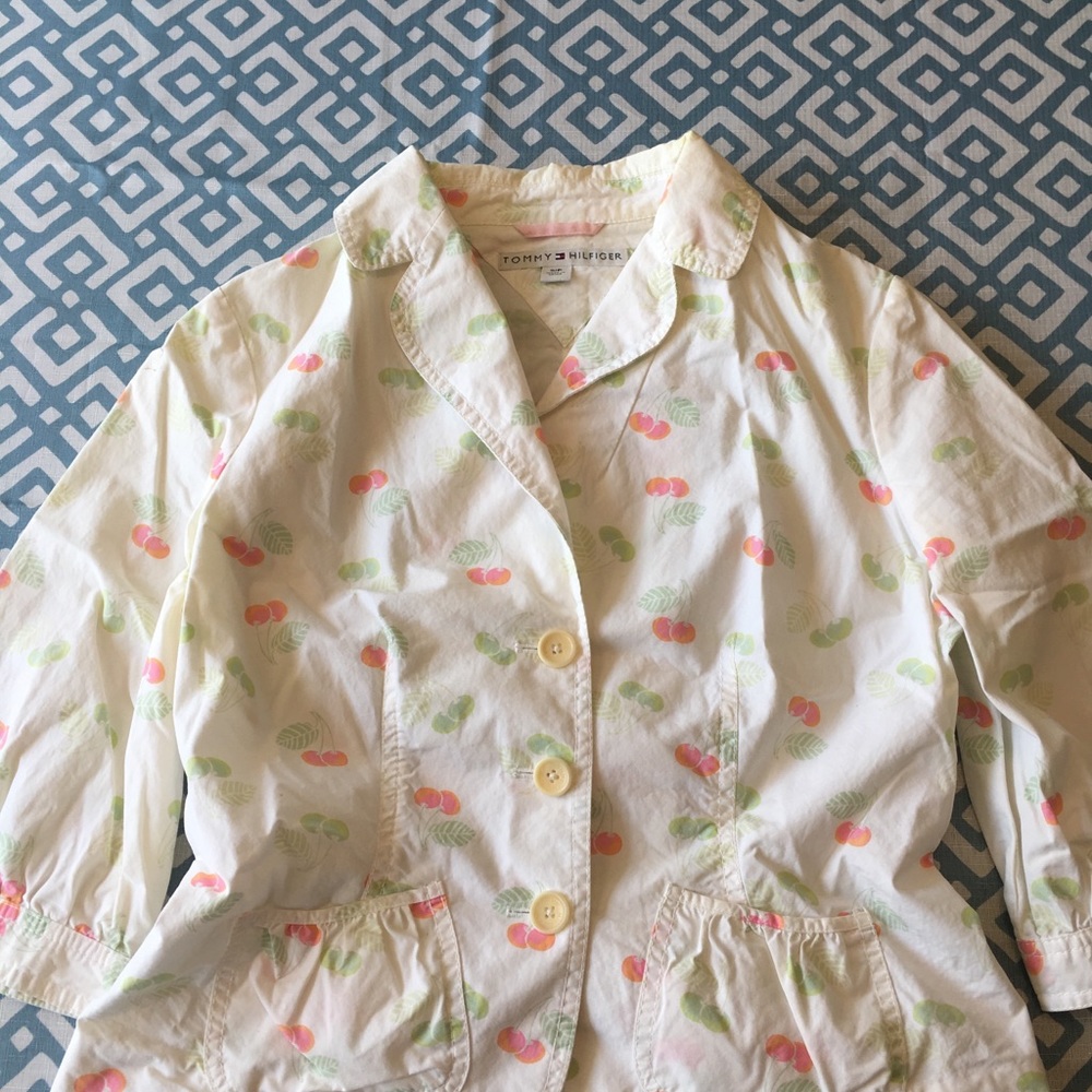 Tommy Hilfiger cropped jacket